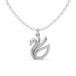 Load image into Gallery viewer, Regal Swan Gold Charm
