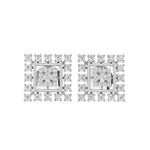 Load image into Gallery viewer, Golden Mosaic Halo Earrings