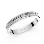 Load image into Gallery viewer, North Star Diamond Ring