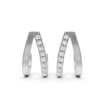 Load image into Gallery viewer, Golden Arc Studs