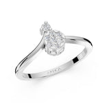 Load image into Gallery viewer, Duo Blossom Ring