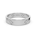 Load image into Gallery viewer, The Clover Band Ring