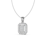 Load image into Gallery viewer, Emerald Cluster Pendant