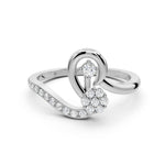 Load image into Gallery viewer, Luna Blossom Twist Ring