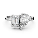 Load image into Gallery viewer, Toi et Moi Ring