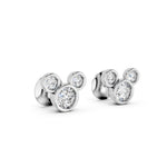 Load image into Gallery viewer, Mini Mouse Earrings