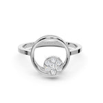 Load image into Gallery viewer, Circular Grace Diamond Ring