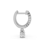 Load image into Gallery viewer, Classic Solitaire Drop Earrings