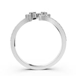 Load image into Gallery viewer, Eternal Duo Floral Diamond Ring