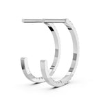 Load image into Gallery viewer, The Infinity Halo Hoops