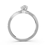 Load image into Gallery viewer, Luna Blossom Twist Ring