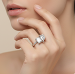 Load image into Gallery viewer, Toi et Moi Ring