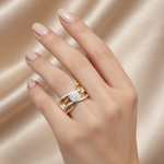 Load image into Gallery viewer, Cluster Wrap Ring