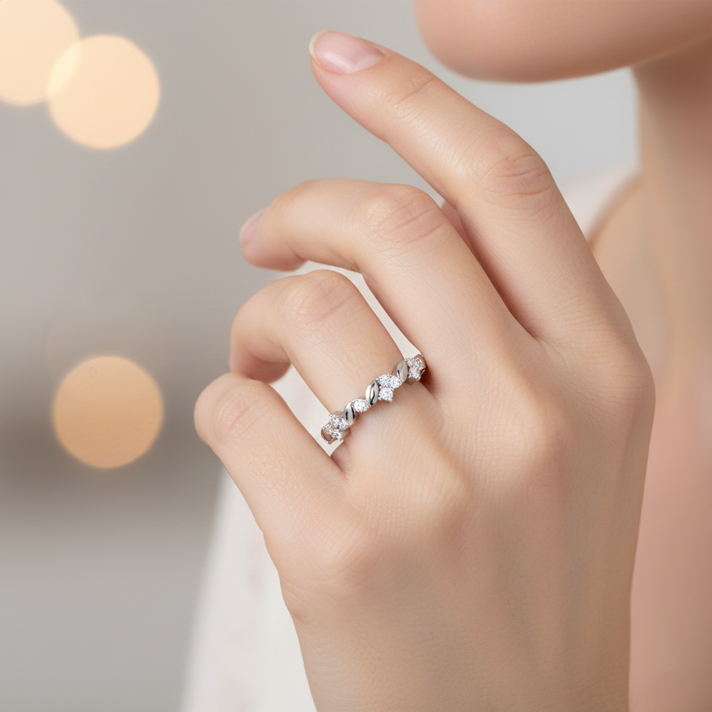 The Eternal Bouquet Ring