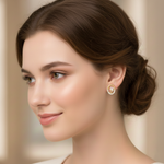 Load image into Gallery viewer, Aria Floral Earrings