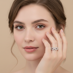 Load image into Gallery viewer, Interlocked Pavé Ring