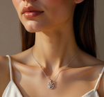 Load image into Gallery viewer, Regal Swan Gold Charm
