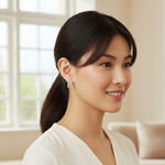 Load image into Gallery viewer, Golden Arc Studs