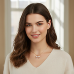 Load image into Gallery viewer, Cutesy Bow Pendant