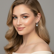 Luxe Baguette Halo Drops