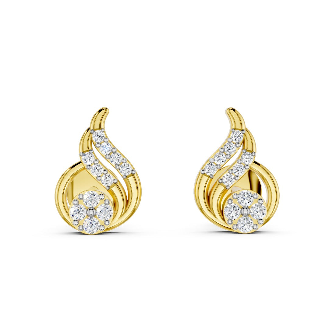 Wildfire Diamond Studs