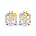 Load image into Gallery viewer, Cipher Diamond Studs