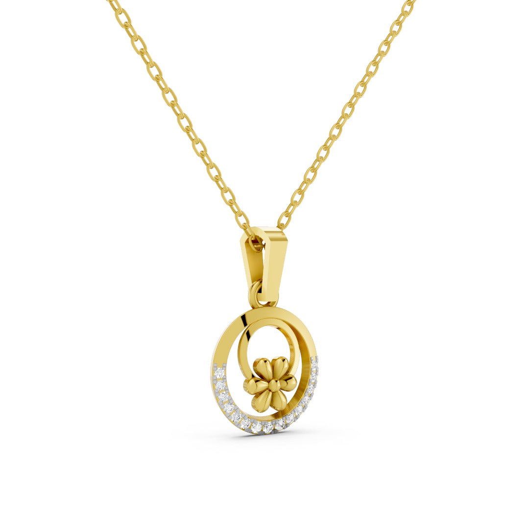 Floral Grace Pendant
