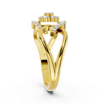 Load image into Gallery viewer, Bloom Intertwining Diamond Ring