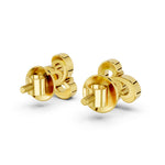 Load image into Gallery viewer, Trio Twist Diamond Studs
