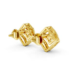 Load image into Gallery viewer, Celestia Square Radiance Earrings
