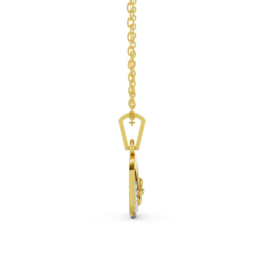 Floral Grace Pendant