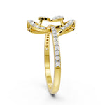 Load image into Gallery viewer, Abstract Wave Ring