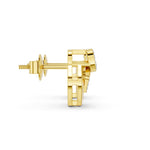 Load image into Gallery viewer, Radiant Square Sparkle Earrings