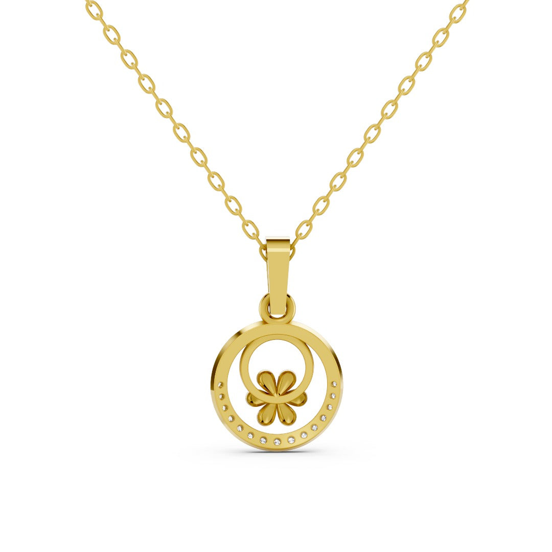 Floral Grace Pendant