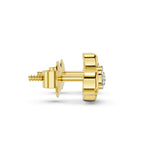 Load image into Gallery viewer, Trio Twist Diamond Studs