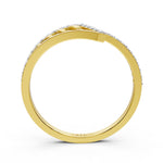 Load image into Gallery viewer, Luxe V Curve Ring