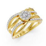 Load image into Gallery viewer, Cluster Wrap Ring