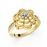 Load image into Gallery viewer, Love Blossom Diamond Ring