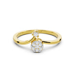 Load image into Gallery viewer, Duo Blossom Ring