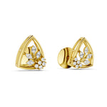 Load image into Gallery viewer, Meadow Frame Diamond Earrings