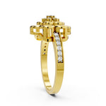 Load image into Gallery viewer, Love Blossom Diamond Ring