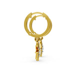 Load image into Gallery viewer, Twilight Star Hoops