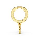 Load image into Gallery viewer, Petal Drop Diamond Hoops