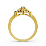 Load image into Gallery viewer, Love Blossom Diamond Ring