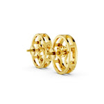 Load image into Gallery viewer, Aria Floral Earrings