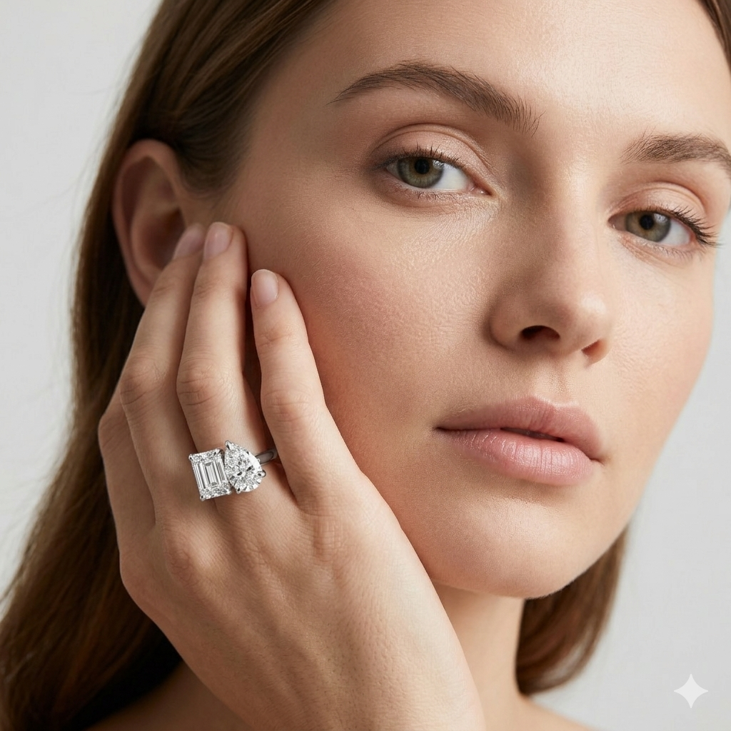 Toi et Moi Ring