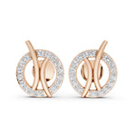 Load image into Gallery viewer, Luxe Orbit Frame Earrings