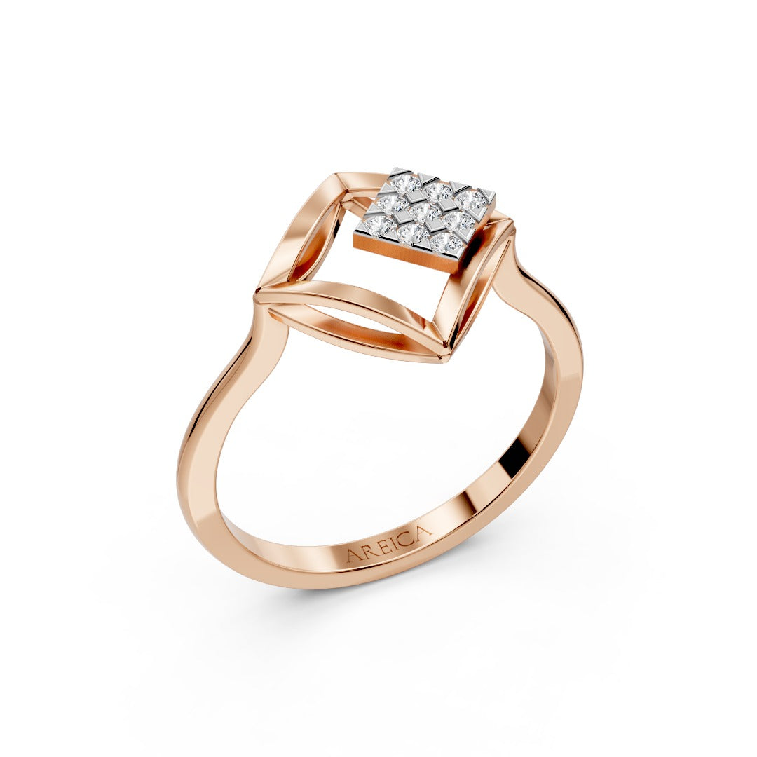 Aurixa Square Ring