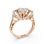 Load image into Gallery viewer, The Lotus Halo Ring