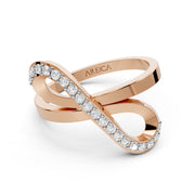 Halo Curve Ring